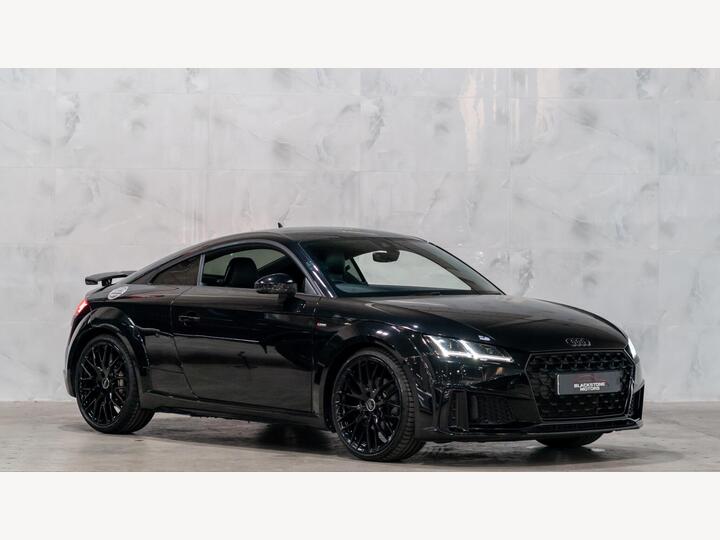 Audi TT 2.0 TFSI 40 Black Edition S Tronic Euro 6 (s/s) 3dr