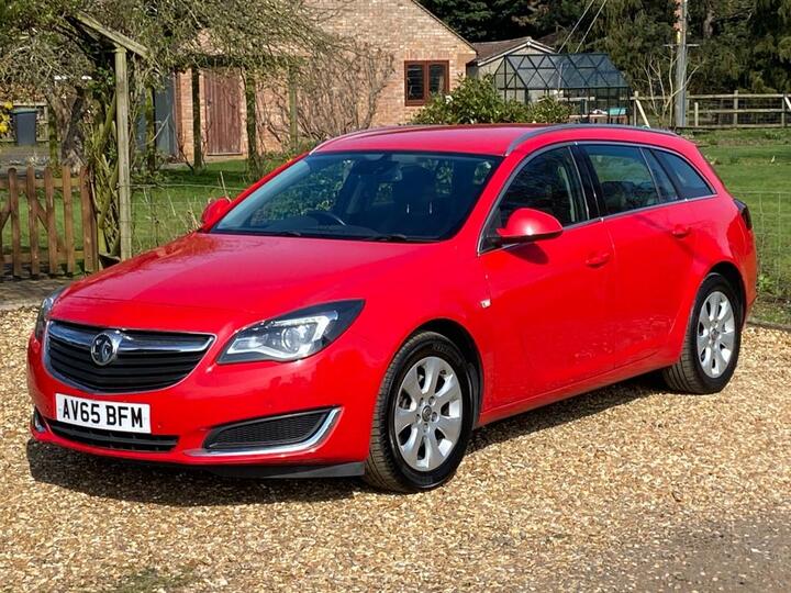 Vauxhall Insignia 2.0 CDTi Tech Line Sports Tourer Auto Euro 6 5dr