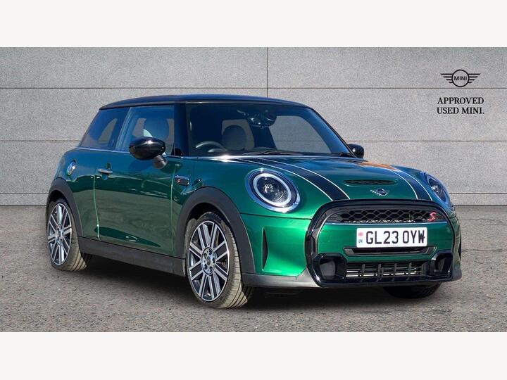 MINI Hatch 2.0 Cooper S Exclusive Steptronic Euro 6 (s/s) 3dr