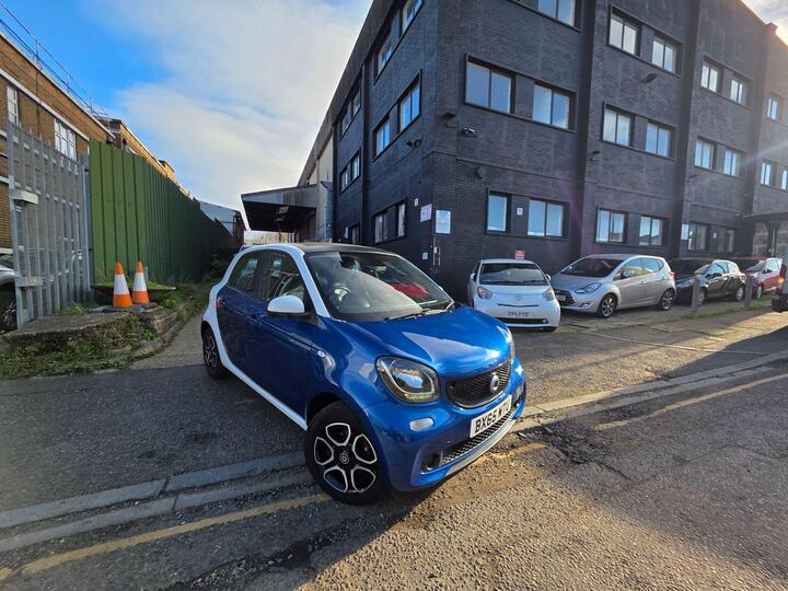 Smart Forfour 1.0 Prime Night Sky (Premium) Twinamic Euro 6 (s/s) 5dr