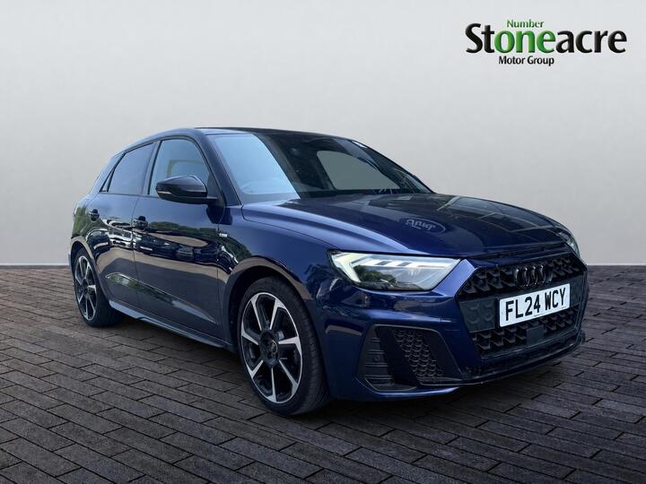 Audi A1 1.0 TFSI 30 Black Edition Sportback S Tronic Euro 6 (s/s) 5dr