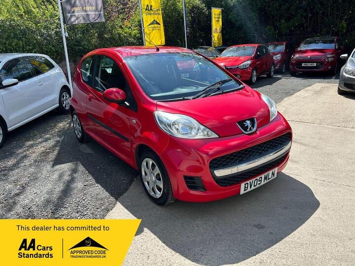 Peugeot 107 1.0 12V Urban Euro 4 3dr