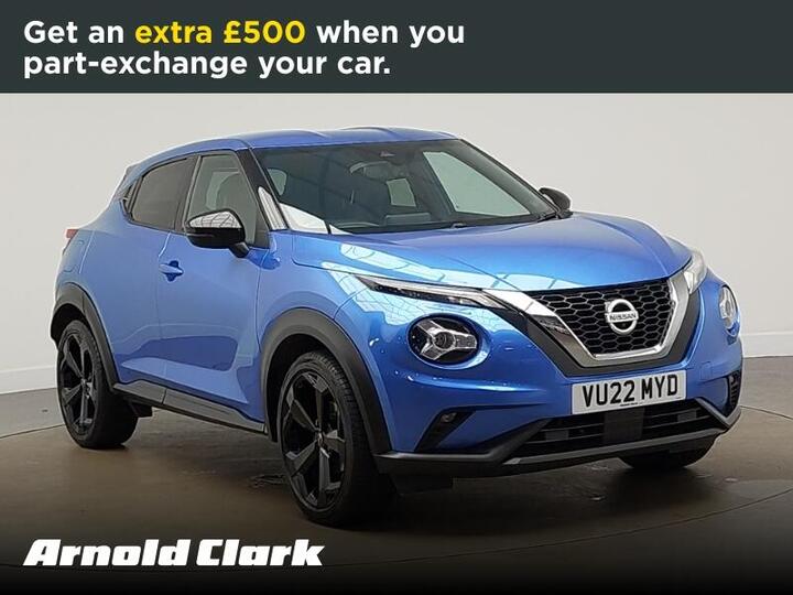 Nissan Juke 1.0 DIG-T Tekna DCT Auto Euro 6 (s/s) 5dr