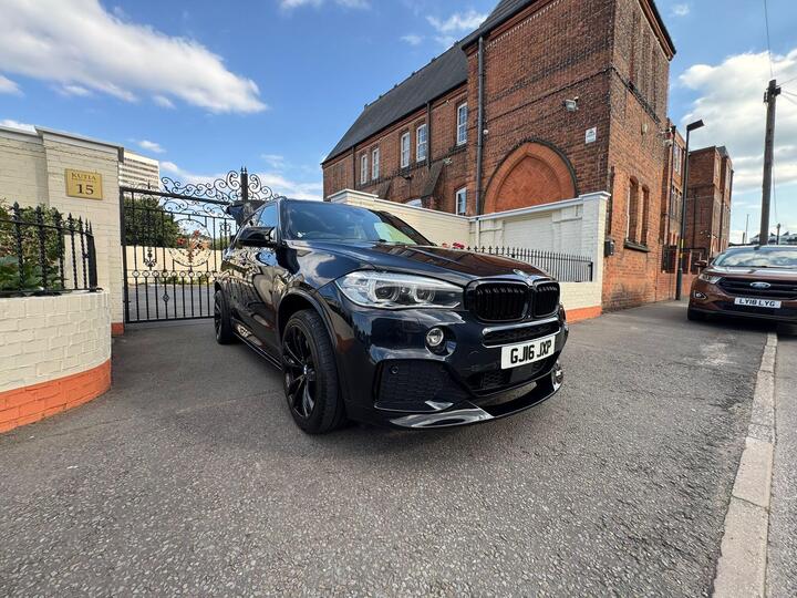 BMW X5 3.0 M50d Auto XDrive Euro 6 (s/s) 5dr