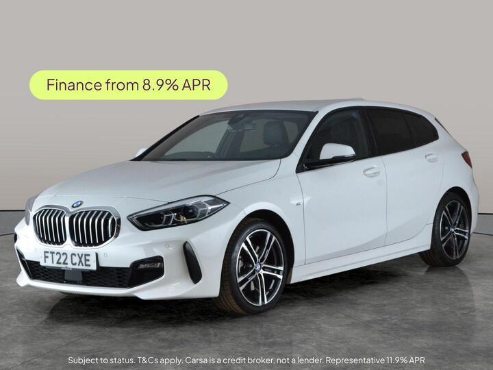 BMW 1 Series 1.5 118i M Sport (LCP) DCT Euro 6 (s/s) 5dr