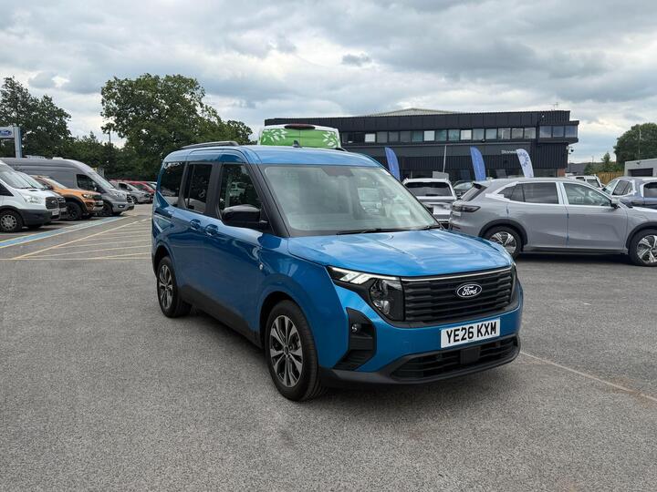 Ford Tourneo Courier 1.0 EcoBoost Titanium Auto Euro 6 (s/s) 5dr Ford Tourneo Courier 1.0 EcoBoost Titanium Auto Euro 6 (s/s) 5dr