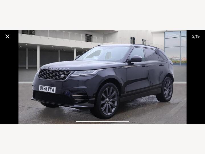 Land Rover RANGE ROVER VELAR 2.0 D240 R-Dynamic SE Auto 4WD Euro 6 (s/s) 5dr