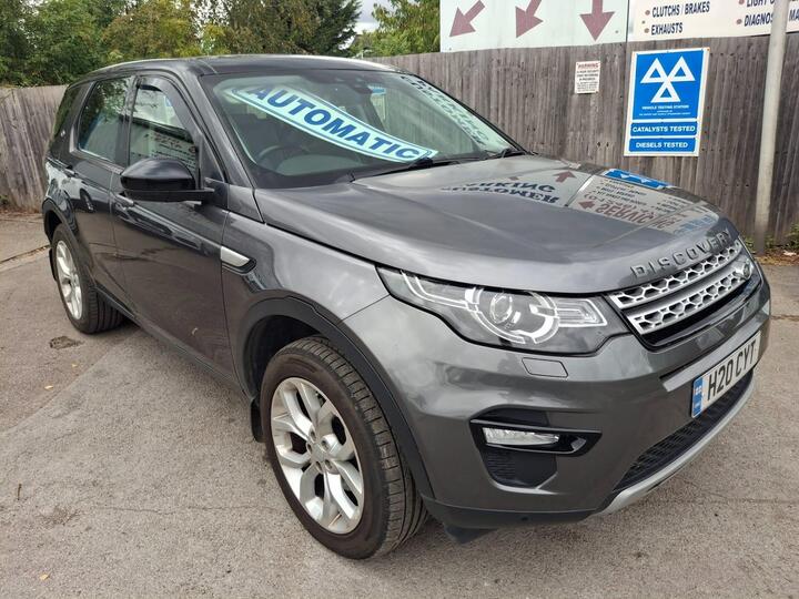 Land Rover Discovery Sport 2.0 TD4 HSE Auto 4WD Euro 6 (s/s) 5dr
