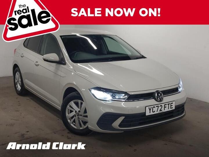 Volkswagen Polo 1.0 TSI Life Euro 6 (s/s) 5dr