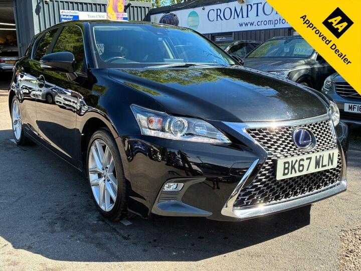Lexus CT 1.8 200h SE (Plus Pack) CVT Euro 6 (s/s) 5dr