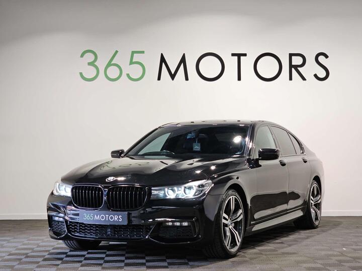 BMW 7 SERIES 3.0 730d M Sport Auto XDrive Euro 6 (s/s) 4dr