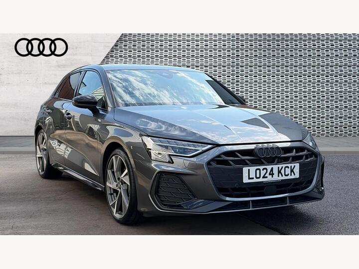 Audi A3 1.5 TFSI 35 Black Edition Sportback S Tronic Euro 6 (s/s) 5dr