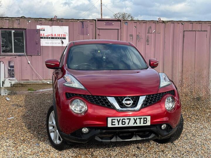 Nissan Juke 1.6 N-Connecta XTRON Euro 6 5dr