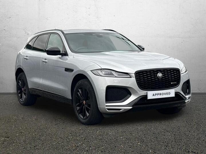 Jaguar F-PACE 2.0 D200 MHEV R-Dynamic Black Auto AWD Euro 6 (s/s) 5dr