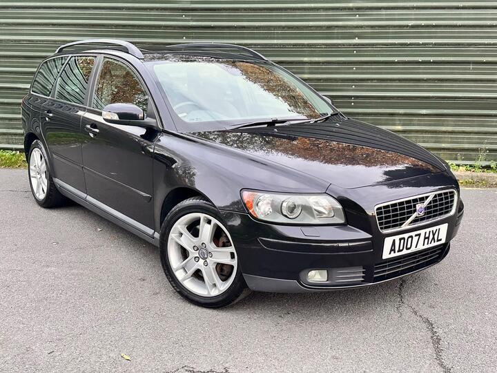 Volvo V50 2.4 D5 SE Geartronic 5dr