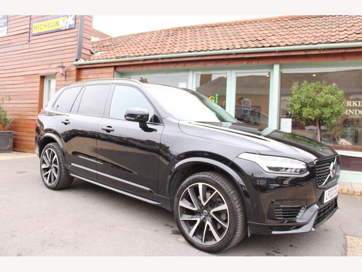 Volvo XC90 2.0h T8 Recharge 18.8kWh Plus Auto 4WD Euro 6 (s/s) 5dr