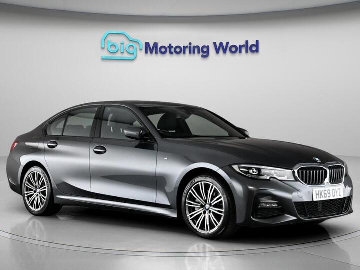 BMW 3 Series 2.0 330e 12kWh M Sport Auto Euro 6 (s/s) 4dr