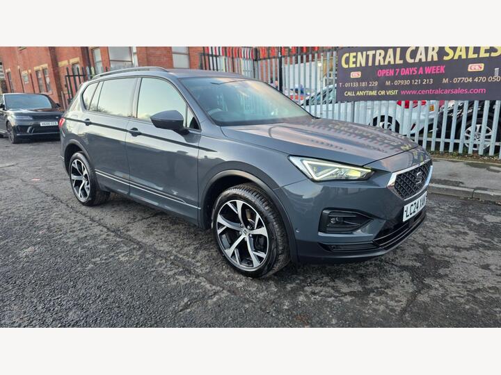 SEAT Tarraco 1.5 EcoTSI EVO FR DSG Euro 6 (s/s) 5dr