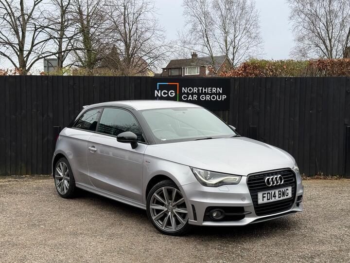 Audi A1 1.4 TFSI S Line Style Edition S Tronic Euro 5 (s/s) 3dr