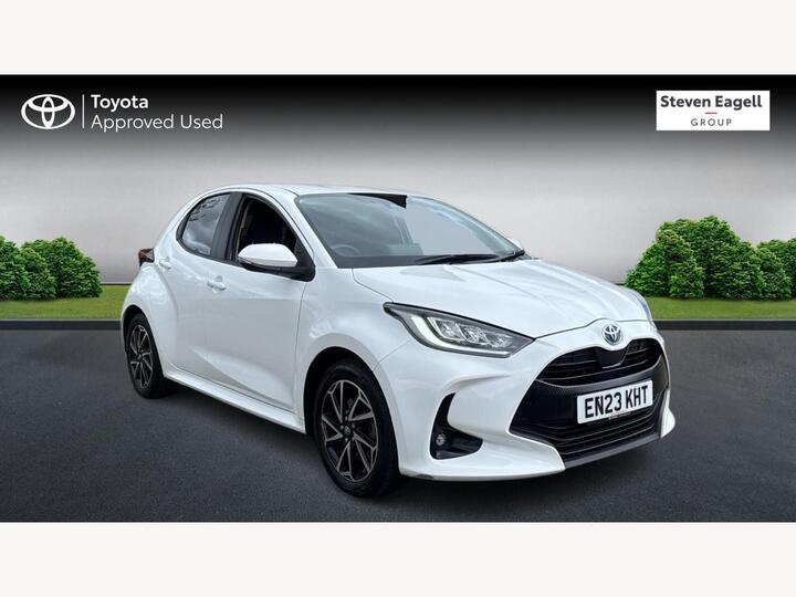 Toyota Yaris 1.5 VVT-h Design E-CVT Euro 6 (s/s) 5dr