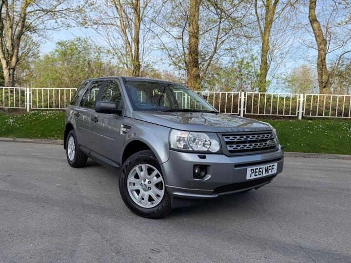 Land Rover Freelander 2 2.2 TD4 XS 4WD Euro 5 (s/s) 5dr