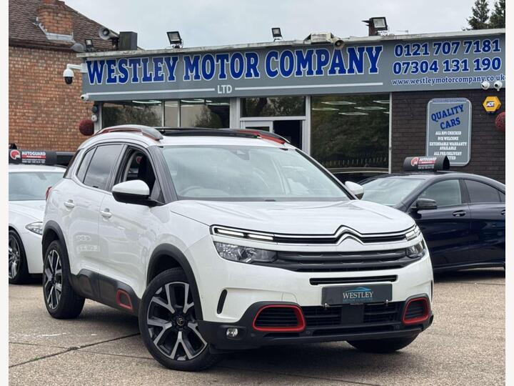 Citroen C5 Aircross 2.0 BlueHDi Flair Plus EAT8 Euro 6 (s/s) 5dr Citroen C5 Aircross 2.0 BlueHDi Flair Plus EAT8 Euro 6 (s/s) 5dr