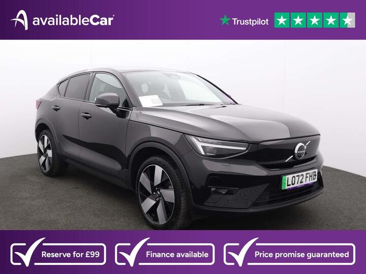 Volvo C40 Twin Recharge 78kWh Ultimate Auto AWD 5dr