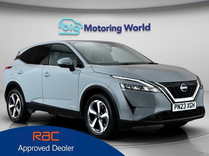 Nissan Qashqai 1.5 H E-POWER N-Connecta Auto Euro 6 (s/s) 5dr
