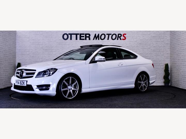 Mercedes-Benz C Class 2.1 C250 CDI AMG Sport Edition G-Tronic+ Euro 5 (s/s) 2dr