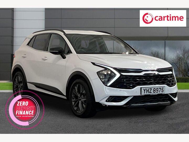 Kia SPORTAGE 1.6 H T-GDi GT-Line Auto Euro 6 (s/s) 5dr