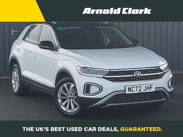 Volkswagen T-Roc 1.0 TSI Style Euro 6 (s/s) 5dr