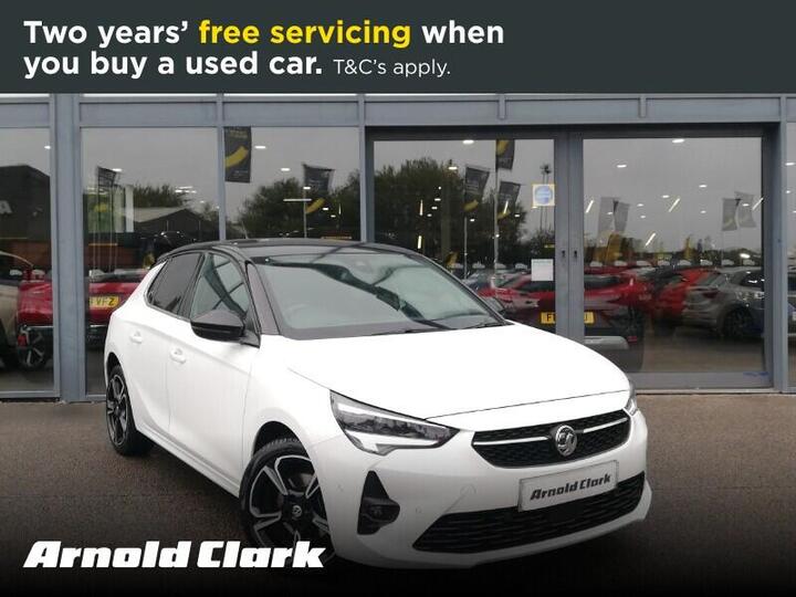Vauxhall Corsa 1.2 Turbo Ultimate Auto Euro 6 (s/s) 5dr