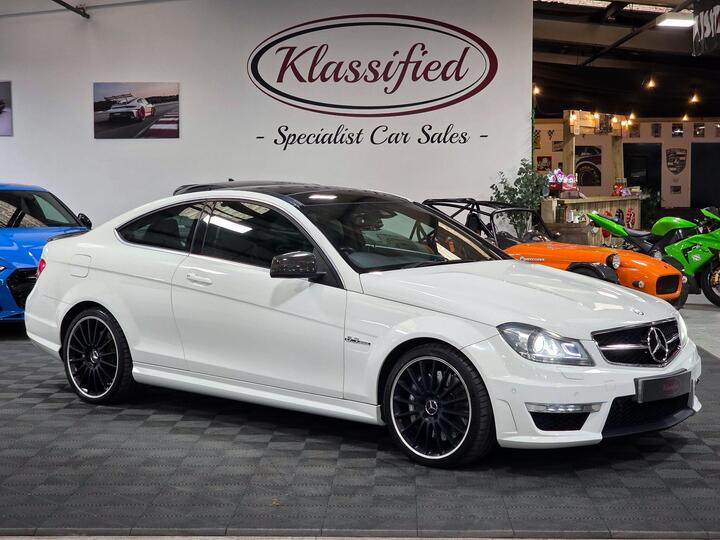 Mercedes-Benz C Class 6.3 C63 V8 AMG Edition 125 SpdS MCT Euro 5 2dr