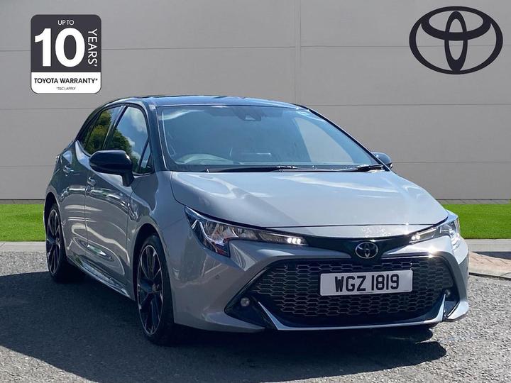 Toyota COROLLA 1.8 VVT-h GR SPORT CVT Euro 6 (s/s) 5dr