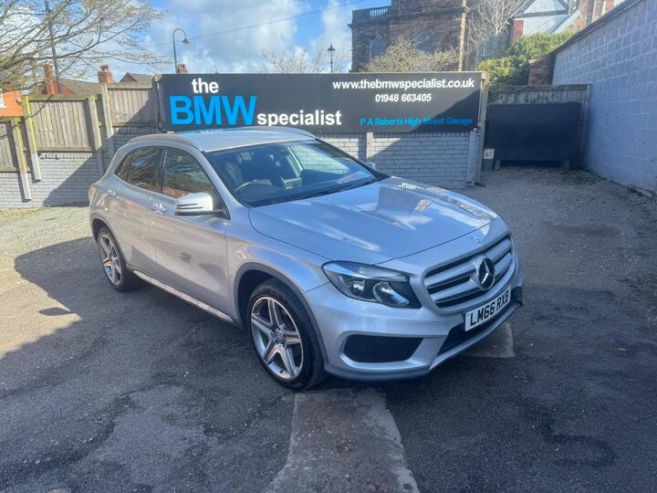 Mercedes-Benz GLA 2.1 GLA200d AMG Line Euro 6 (s/s) 5dr Mercedes-Benz GLA 2.1 GLA200d AMG Line Euro 6 (s/s) 5dr
