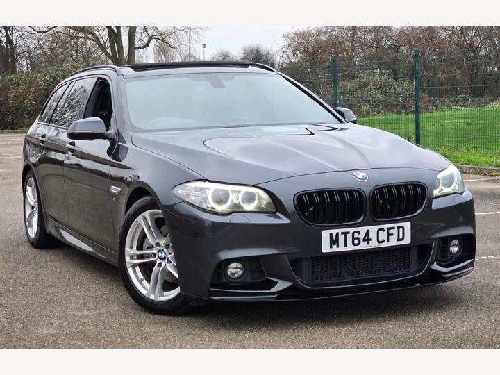 BMW 5 Series 2.0 520d M Sport Touring Auto Euro 6 (s/s) 5dr