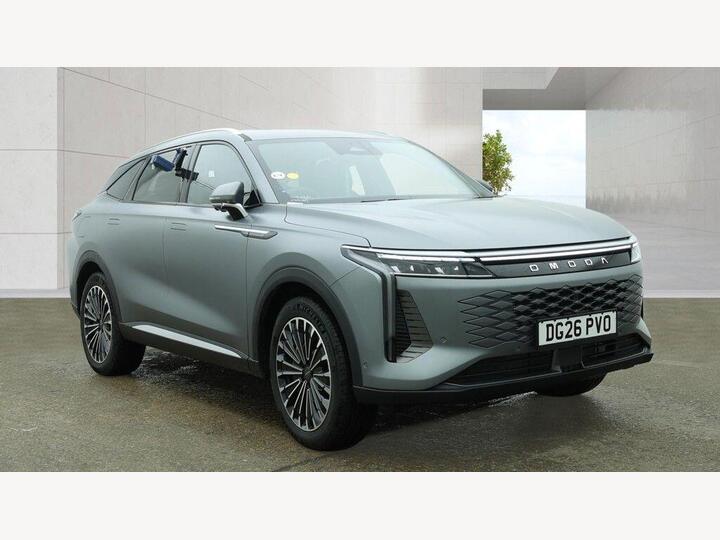 OMODA 9 1.5T SHS 34.46kWh Noble DHT3 4WD Euro 6 (s/s) 5dr