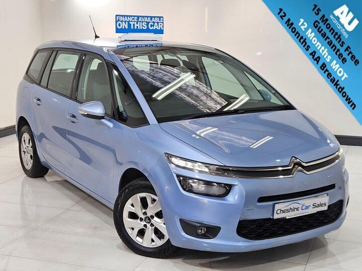 Citroen GRAND C4 PICASSO 1.6 BlueHDi Exclusive+ EAT6 Euro 6 (s/s) 5dr