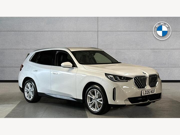 BMW X3 2.0 30e 22.7kWh XLine Auto XDrive Euro 6 (s/s) 5dr