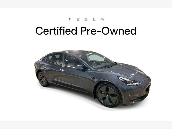 Tesla Model 3 (Dual Motor) Long Range Auto 4WDE 4dr