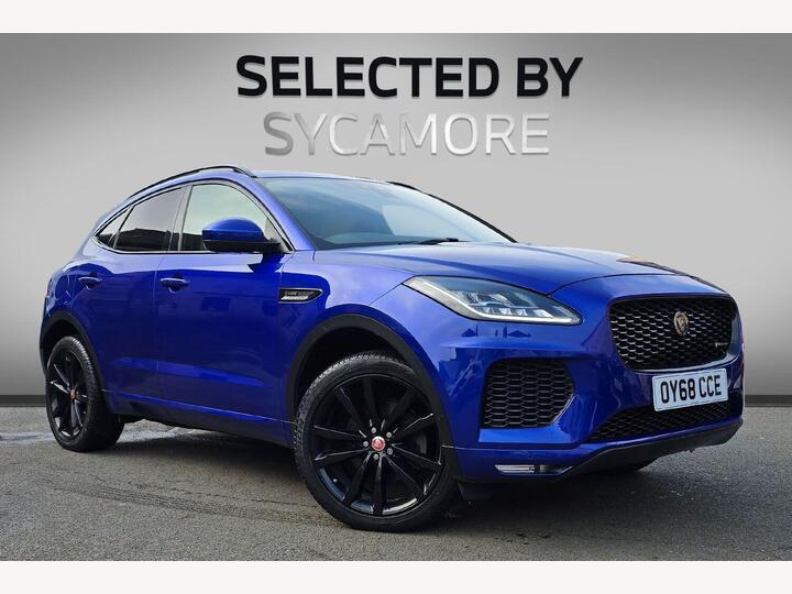 Jaguar E-PACE 2.0 D180 R-Dynamic HSE Auto AWD Euro 6 (s/s) 5dr Jaguar E-PACE 2.0 D180 R-Dynamic HSE Auto AWD Euro 6 (s/s) 5dr
