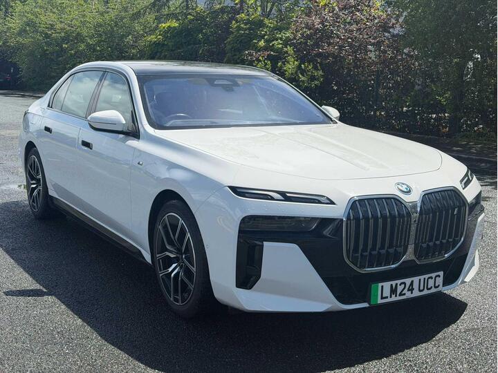 BMW I7 50 105.7kWh M Sport Auto EDrive 4dr