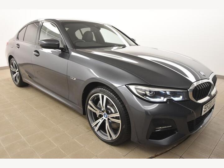 BMW 3 SERIES 2.0 330e 12kWh M Sport Auto XDrive Euro 6 (s/s) 4dr