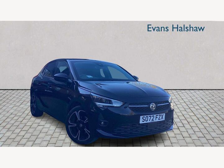 Vauxhall CORSA HATCHBACK 1.2 Turbo Ultimate Auto Euro 6 (s/s) 5dr