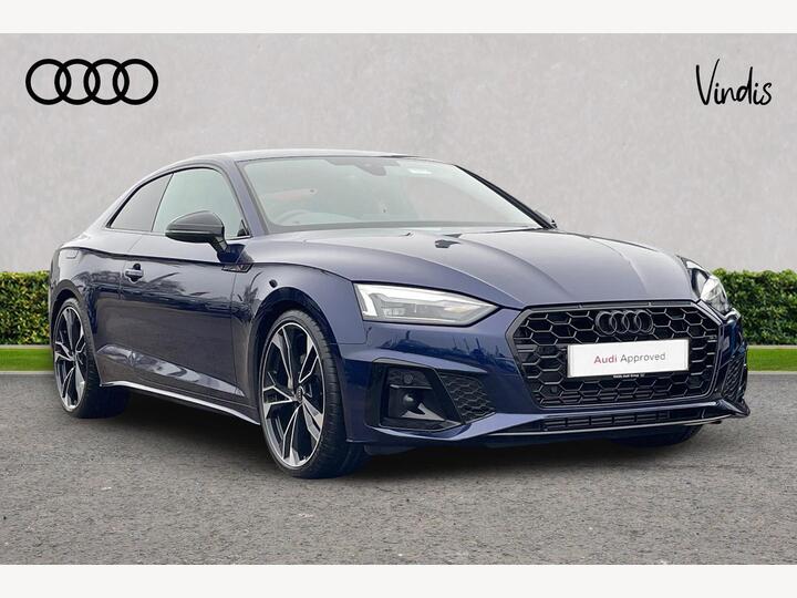 Audi A5 2.0 TFSI 40 Black Edition S Tronic Euro 6 (s/s) 2dr