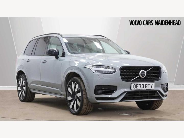 Volvo XC90 2.0h T8 Recharge 18.8kWh Plus Auto 4WD Euro 6 (s/s) 5dr