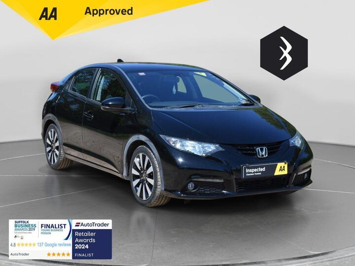 Honda CIVIC 1.8 I-VTEC SE Plus Auto Euro 5 5dr