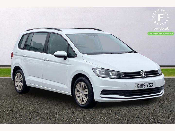 Volkswagen Touran 1.6 TDI S DSG Euro 6 (s/s) 5dr