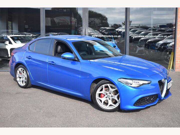 Alfa Romeo Giulia 2.2 TD Speciale Auto Euro 6 (s/s) 4dr