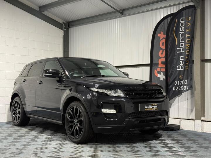 Land Rover Range Rover Evoque 2.2 SD4 Dynamic Auto 4WD Euro 5 5dr